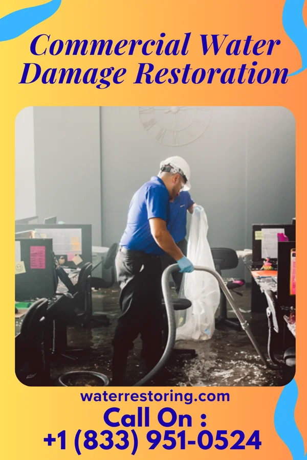 Commercial Water Damage Restoration in La Quinta, CA